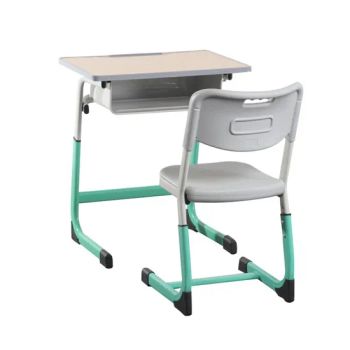 Classroom Furniture School Sets Old Metal Frame Student Study School Desk Chair - Chongqing Arlau Civic Equipment Manufacturing Co., Ltd. - China