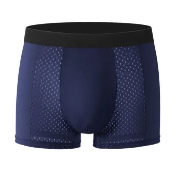 Breathable Men's Sexy Boxer Underwear Breathable Mens Boxer Shorts Brief Panties Underpants - JIANGXI EDMOND FASHION CO., LTD. - China