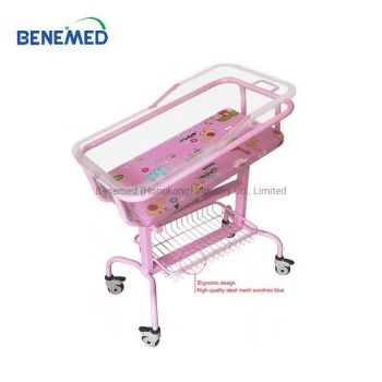 Good Quality Hospital Baby Crib Newborn Baby Cot with Mattress - Benemed (Hongkong) Industry Co., Limited - China