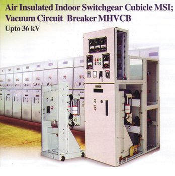 Vacuum Circuit Breaker MHVCB Fire Hazard No Fire Hazard Testing Type Fully Type Tested Restrike Property Re-strike Free Electrical Life High Electrical - Unique Engineering Services - India