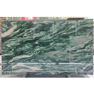 Hot Sales Supplier Wholesale Green Jade Marble Slab Bathroom Aesthetics Apartment Villas Hotel Decor - Foshan Jts Building Materials Co., Ltd. - China