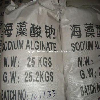 Medium/Low Viscosity Thicken Agent Additive Sodium Alginate Used for Printing Paste / Gum - Qingdao Yingfei Chemical Co., Ltd. - China
