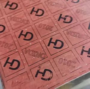 Heat Insulation Material Asbestos Fiber Rubber Sealing Gasket Sheet - Hengshui Yingli Import and Export Co., Ltd. - China