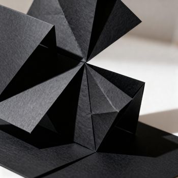 BLACK PAPER BOARD Form Sheet Or Roll Delivery Time Fast Processability Enhanced Tear Resistance Excellent Surface Strength - QINGDAO HAIRUICHENG PACKAGING MATERIAL CO.,LTD - China