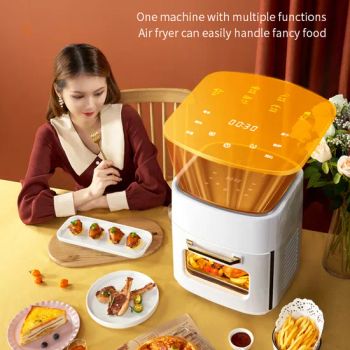 Fryer Oil 12L Free Halogen Japan 110V Commercial China Glass Digital Electric Basket No Industrial Display Without Air Fryers - Hangzhou Longwin Industry Limited - China