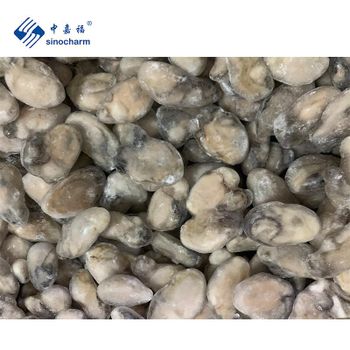 China Shellfish Seafood Fresh Frozen Oyster Meat Style FROZEN Packaging Bulk Variety Oyster Model Number IQF Drying Process - Xiamen Sinocharm Co., Ltd. - China