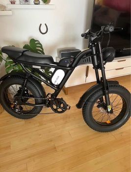 Fat tire E bike 250w/500w 20inch ebike Motor Power 500w Battery Voltage 48v Display Type Lcd Or Led Battery Capacity - M m s stores - United States