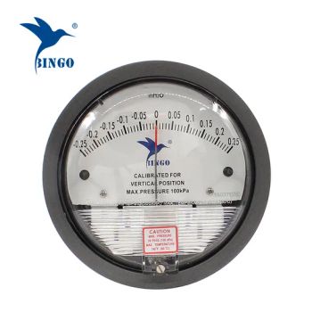 Differential Pressure Gauge with Pressure Spring and Diaphram - Wenzhou Bingo Imp. & Exp. Co., Ltd. - China