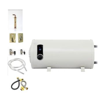 6L/10L/15L White DC12V/AC220 Bathroom Caravan Electric Water Heaters - Zhejiang Dingxin Electric Appliance Co., Ltd. - China