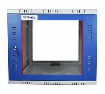 Netshell Wall Mounting Indoor Rack -NS-6X5-12U With Accessories for Wall Mounts - Radiant Info Solutions Private Limited - India