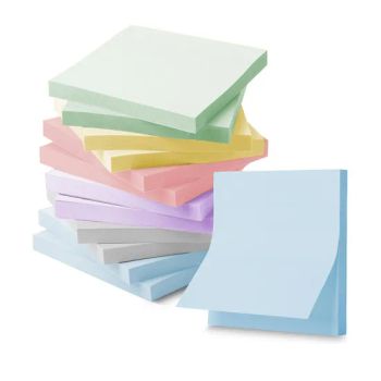 Sticky Notes 3X3 in 12 Pads Morandi Colors Self-Stick Note Pads Bulk - Qingdao Chenghaoda Science and Technology Co., Ltd. - China