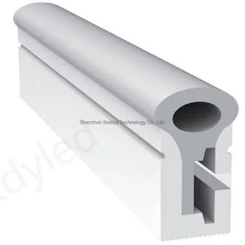 Customizable 8*17mm Silicone Neon Tube for LED Strips Voltage 12V/24 IP Rating IP67 Model NO. T0817 Origin Guangdong Trademark Kediya - Shenzhen Kediya Technology Co., Ltd. - China