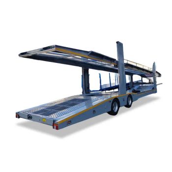 Two Floor 6/8 Car Transporter Tractor Auto Car Carrier Carriering Trailer for Sale - Henan Jushixin Transportation Equipment Co., Ltd. - China