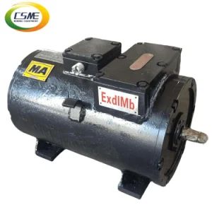 Mining Traction Motors Explosion Proof DC Motors Brand Csme Weight 545kg Trademark CSME Rated Power 24kw Function - Changsha Mining Equipment Co., Ltd. - China