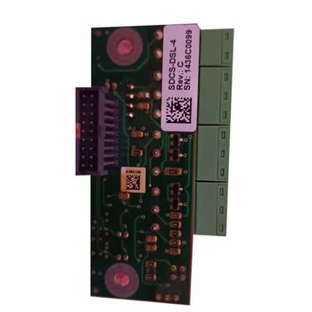 ABB DSL 4 DC Drive Control Card, For Data Transmission Brand ABB Revision C Phase Single Voltage 220 V DC Model Number SDGL - Kanha Automation - India