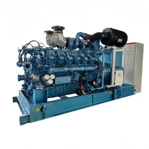 Yuchai 50-1000kw AC Three Phase Propane Natural Gas 10500V 50Hz 1375kVA 1500R 7138*2086*2790 22000Kg CE TLC ISO CCC - Weifang Asia Generator Co., Ltd - China