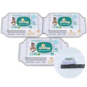 Quanzhou Freely Samples Offered Natural Organic Wipe Wet Cleaning Baby Wipes 80 - Fujian Jiayue Sanitary Products Co., Ltd. - China