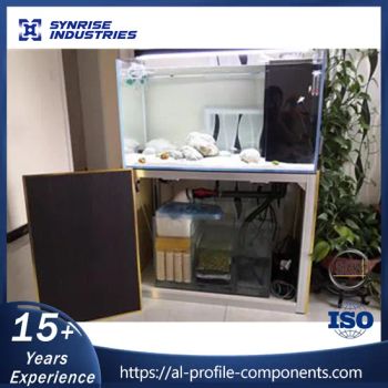 Industrial Aluminium Extrusions Profile Frame System for Fish Tank Rack - Synrise Industries (Dalian) Co., Ltd. - China