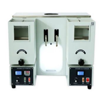 ASTM D86 Double Units Petroleum Distillation Apparatus Equipment - Changsha Suny Electronic Technology Limited - China