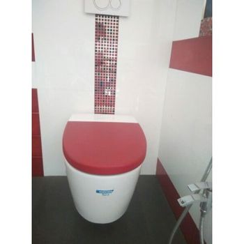 Western Toilet Commode Design Type Western Flushing system Jet Mount Type Floor Mounted Toilet Seat Material Ceramic Toilet Seat Type Closed - Ambica Cera - India