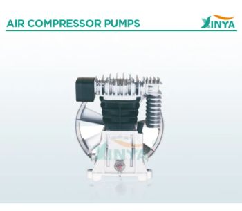 Xinya Electric Motor Powered 8bar 55mm 65mm 70mm H Belt Driven Aluminum Casing Air Compressor Cylinder - Zhejiang Xinya Pump Industry Co., Ltd - China