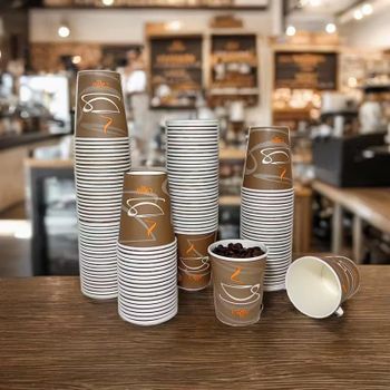 8oz Single Wall Hot Cup Height 92mm Top Diameter 80mm Finish Matte/glossy Bottom Diameter 56mm Standard White Price Usd - 深圳泰美乐纸制品有限公司 - China