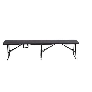 183cm Portable Long Outside Recycled Plastic Picnic Park Benches - Hangzhou Cheers Technology Co., Limited - China