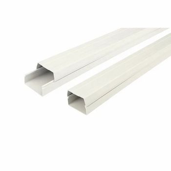 Pvc Trunking Channel Durability High Insulation Excellent Material High-grade, Flame-retardant Pvc Protection For Electrical Wires And Communication - A K Global Solutions - India