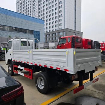 Isuzu 4X2 4X4 5 Ton General Cargo Truck Price - Chengli Special Automobile Factory - China