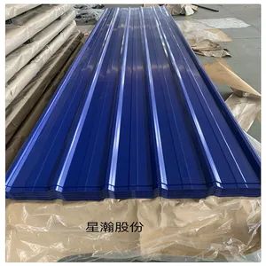 Insulation Sound Proof Roofing Sheet Prepainted Galvalume Corrugated Steel for Roof - Tianjin New Yion International Trade Co., Ltd. - China