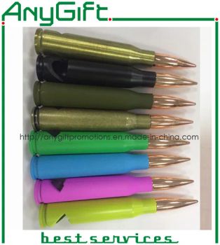 Zinc Alloy Magnetic Blullet Bottle Opener LAG-Opener03 MOQ100 1Y - Anygift Promotions Limited - China