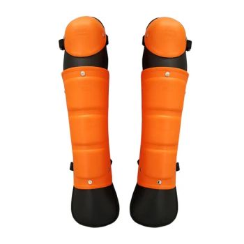 Kn6003 High Quality Brushcutter Shin Guards Knee Pads Lawn Mower Shinguards Strimmer Trimmer Shin & Knee Guards Shinguard - Ningbo Dazhou Import & Export Co., Ltd. - China