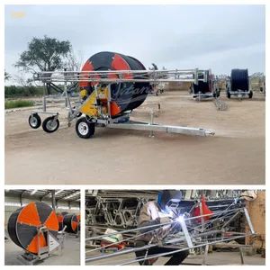Titans Factory Wholesale Hose Reel Irrigation System & Center Pivot Irrigation System for Large Farm Irrigation - Shandong Titans Irrigation Machinery Co., Ltd - China