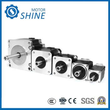 Hybrid Stepper Motors Size 25 mm NEMA 10 Length (L) 23 mm - CHANGZHOU CZSHINEMOTOR CO., LTD. - China