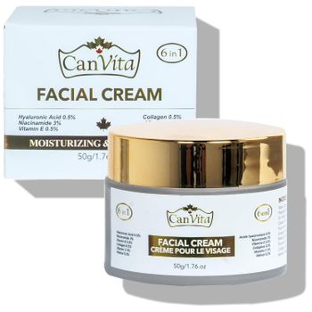 CANVITA Moisturizing 6 in 1 Face Cream - Canvita - Canada