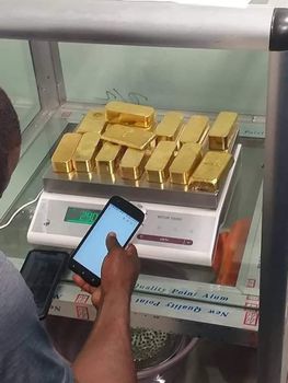 Pure AU  Gold  Bars Dore - Gestalt Commodities Kenya Ltd - Kenya