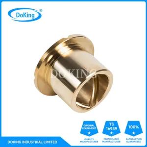 Brass Flanged Bearing Bushings, High-Precision Bronze Bushings - Doking Industrial Limited - China