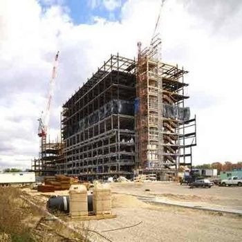 Concrete Frame Structures Commercial Projects Resort Construction Services, Waterproofing System - Badal Construction - India