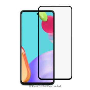 Full Glue Silk Printing Tempered Glass Screen Protector Full Coverage for Samsung Galaxy A52 4G 5g A52s 5g - Colpoint Technology Limited - China