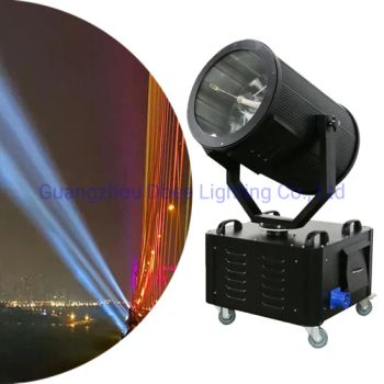 High Power Super Outdoor Sky Search Light 2 Kw to 7kw Xenon Lamp Hotel Building Sky Beam Moving Head Searchlights - Guangzhou Dbee Lighting Co., Ltd - China