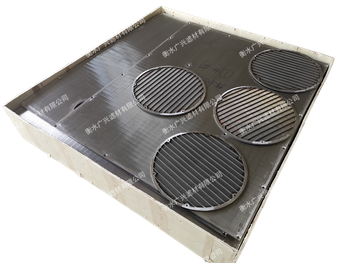 Wedge Wire Screen Pannel Pre-Owned Yes - Hebei Guangxing Filtration Technology Co., Ltd - China
