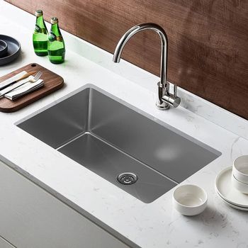 Stainless Steel Kitchen Sinks, Sink Type: Double Bowl Sink Brand Jayna Finish Type Matt Shape Rectangular Material Stainless - Unilight Solutions - India