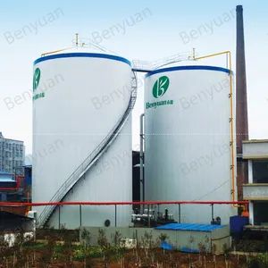 Carbon Steel Anti-Corrosion Sewage Treatment Equipment for Treating Dairy Wastewater - Shandong Benyuan Environmental Science and Technology Co., Ltd. - China