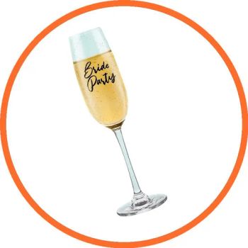Custom Stemless Wine Disposable Champagne Glasses Glass Flute Stemless Plastic Champagne Flute - Shenzhen Osea Technology Co., Ltd. - China
