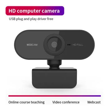 Full HD 1080P USB Web Cam Computer Web Camera with Mic Rotatable Web Cameras for Live Broadcast Video Calling Conference Work - Shantou Chaoyang Jinpu Yashidar Electronic Film - China