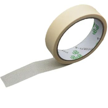 Medium Temperature Resistance Automotive Painting Crepe Paper Masking Tape - Dongguan Hongye Packing Material Co., Ltd. - China