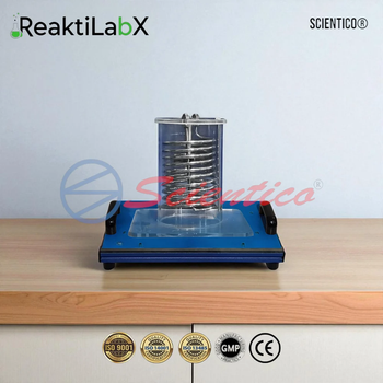 Tubular Reactor Manufacturer - SCIENTICO Brand SCIENTICO Inner_diameter 6mm Model ReaktiLabX 11 Water_bath_capacity 2l Reactor_capacity - Scientico - India