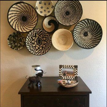 Seagrass Baskets/ Plates Wall Decoration Vietnam Size Customized Shape Customized Packaging polybag, carton Color Natural Or Customized - HANDIPASSION., JSC - Vietnam