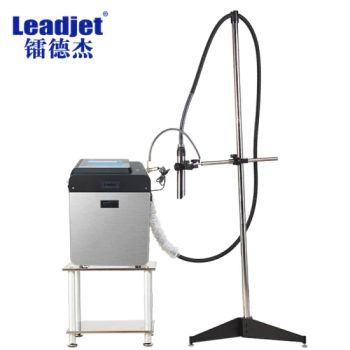 Leadjet V680 Label Cij Inkjet Printing Machine Pet Bottles Jar Expiry Date Coding Printer Daily Industrial Coder Support Spanish - Wuhan Leadjet Science and Technology Development Co., Ltd. - China