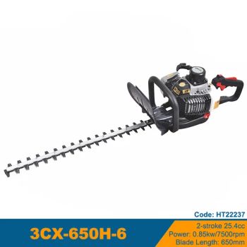 Double Edge Hedge Trimmer Double-Sided Trimmers with 25.4cc Power Motor - Jinhua Zomdo Impex Co., Ltd. - China